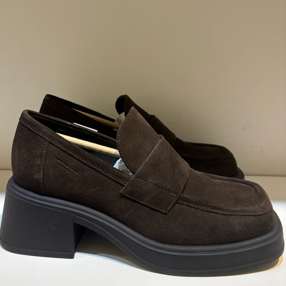 Vagabond Shoes - COPY - PRE-RELEASE Vagabons Dorah Brown Suede Loafer 37